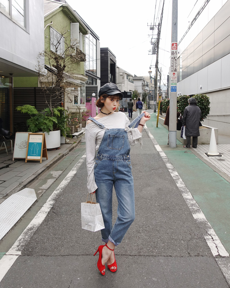 ♥Love in TOKYO♥2TYPEスリットスリーブボートネックTシャツ・全6色 | DHOLIC | 詳細画像43