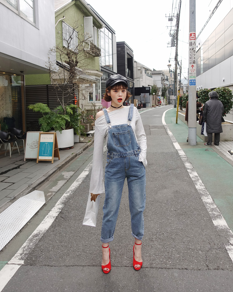 ♥Love in TOKYO♥2TYPEスリットスリーブボートネックTシャツ・全6色 | DHOLIC | 詳細画像46
