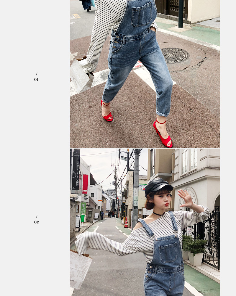 ♥Love in TOKYO♥2TYPEスリットスリーブボートネックTシャツ・全6色 | DHOLIC | 詳細画像47