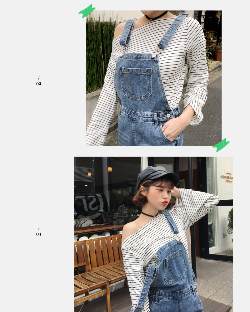 ♥Love in TOKYO♥2TYPEスリットスリーブボートネックTシャツ・全6色 | DHOLIC | 詳細画像48