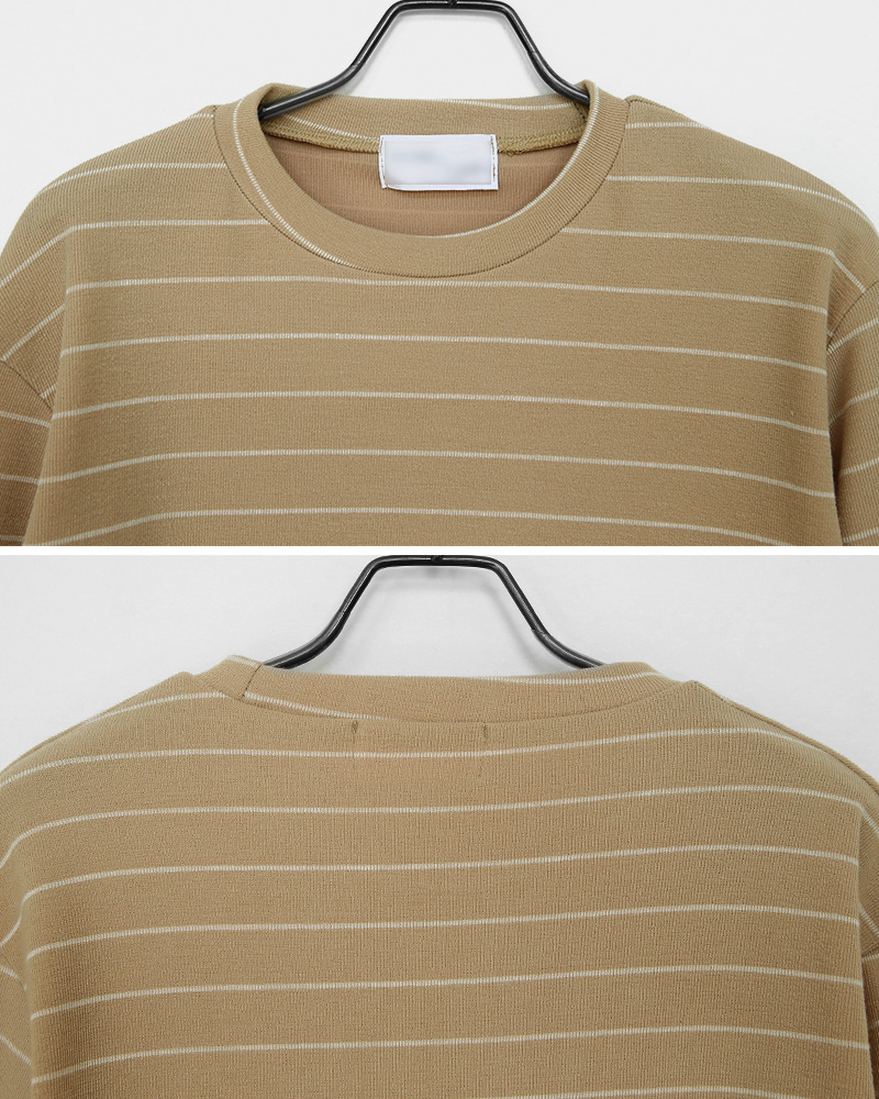 ボーダーTシャツ&オールインワンSET・全3色 | DHOLIC PLUS | 詳細画像31