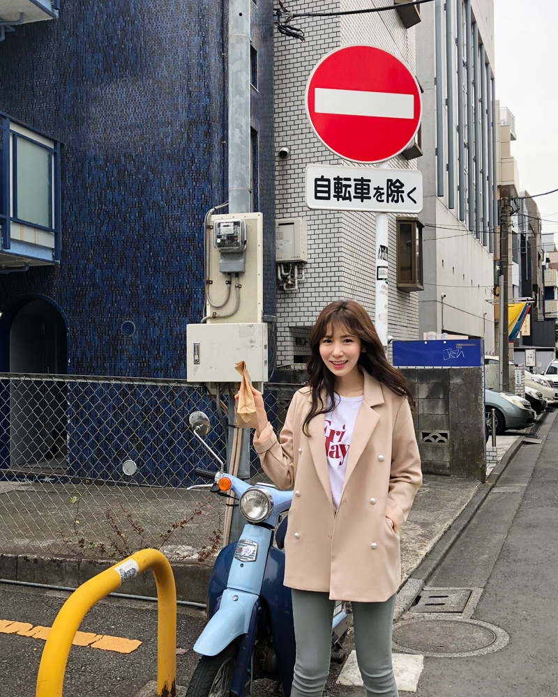 ♥Love in TOKYO♥パールダブルボタンジャケット・全3色 | DHOLIC | 詳細画像4
