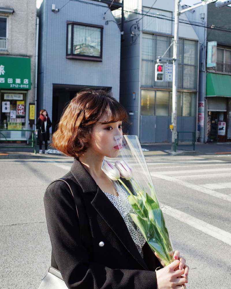 ♥Love in TOKYO♥パールダブルボタンジャケット・全3色 | DHOLIC | 詳細画像21