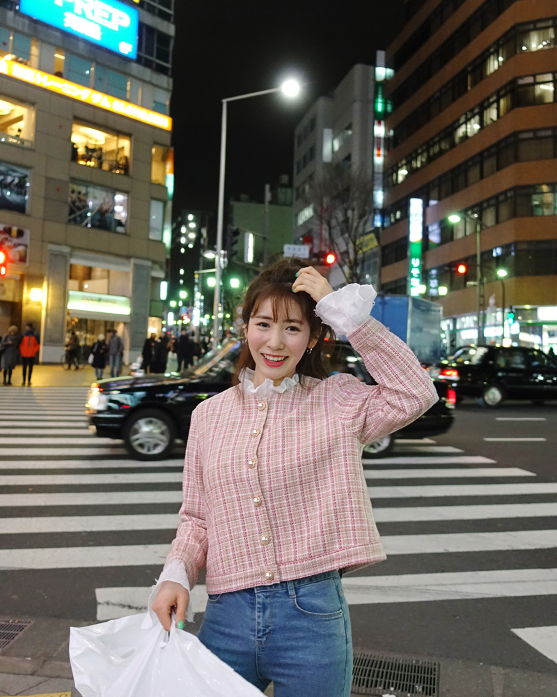 ♥Love in TOKYO♥ツイードクロップドジャケット・全2色 | DHOLIC | 詳細画像28