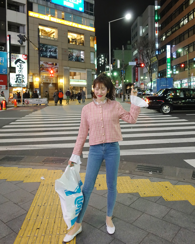 ♥Love in TOKYO♥ツイードクロップドジャケット&ミニ丈スカートSET・全2色 | DHOLIC | 詳細画像27