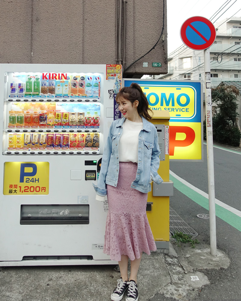 ♥Love in TOKYO♥マーメイドレーススカート・全4色 | DHOLIC | 詳細画像25