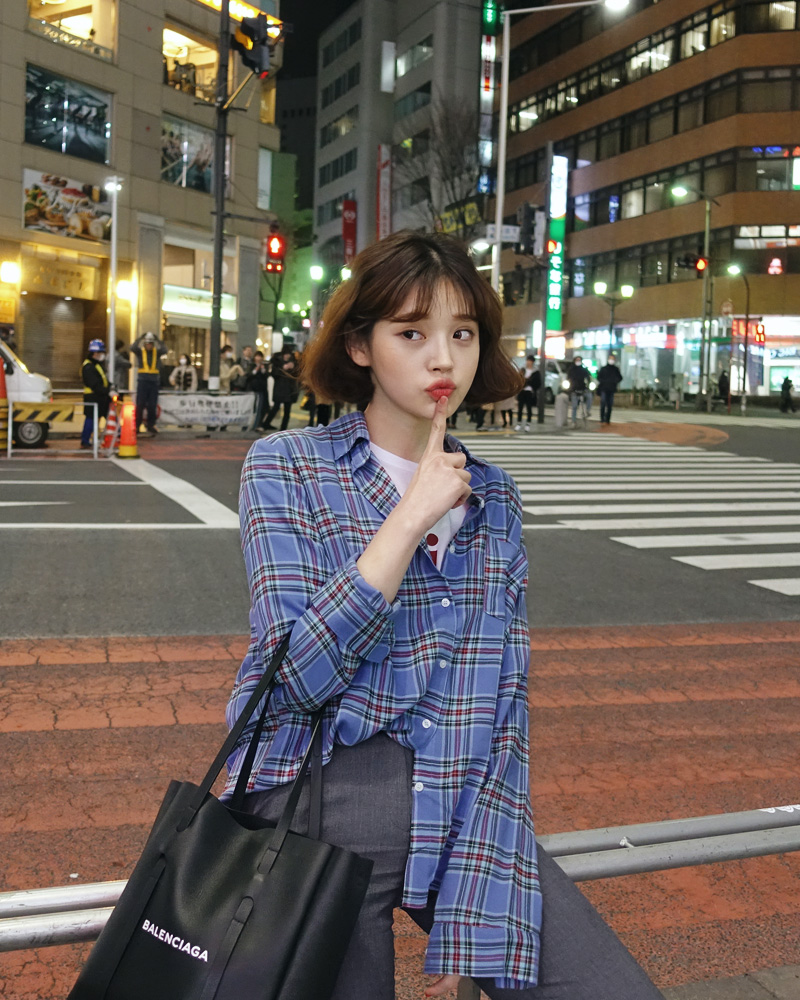 ♥Love in TOKYO♥ハイウエストスリムスラックス・全3色 | DHOLIC | 詳細画像21