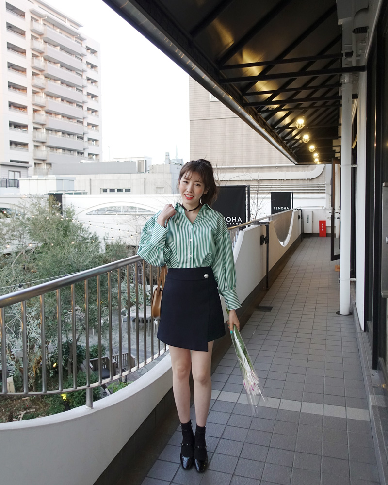 ♥Love in TOKYO♥パールポイントアンバランスミニスカート・全2色 | DHOLIC | 詳細画像17