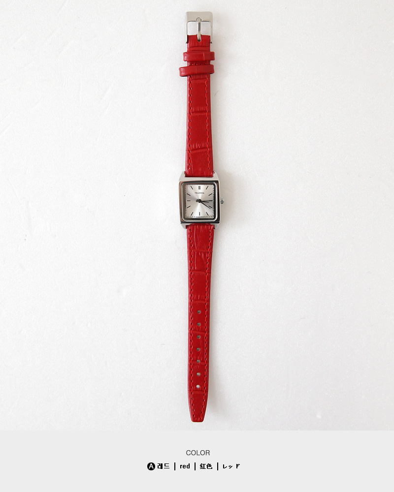 ♥Love in TOKYO♥2TYPEカウレザーベルト腕時計・全5色 | DHOLIC | 詳細画像23