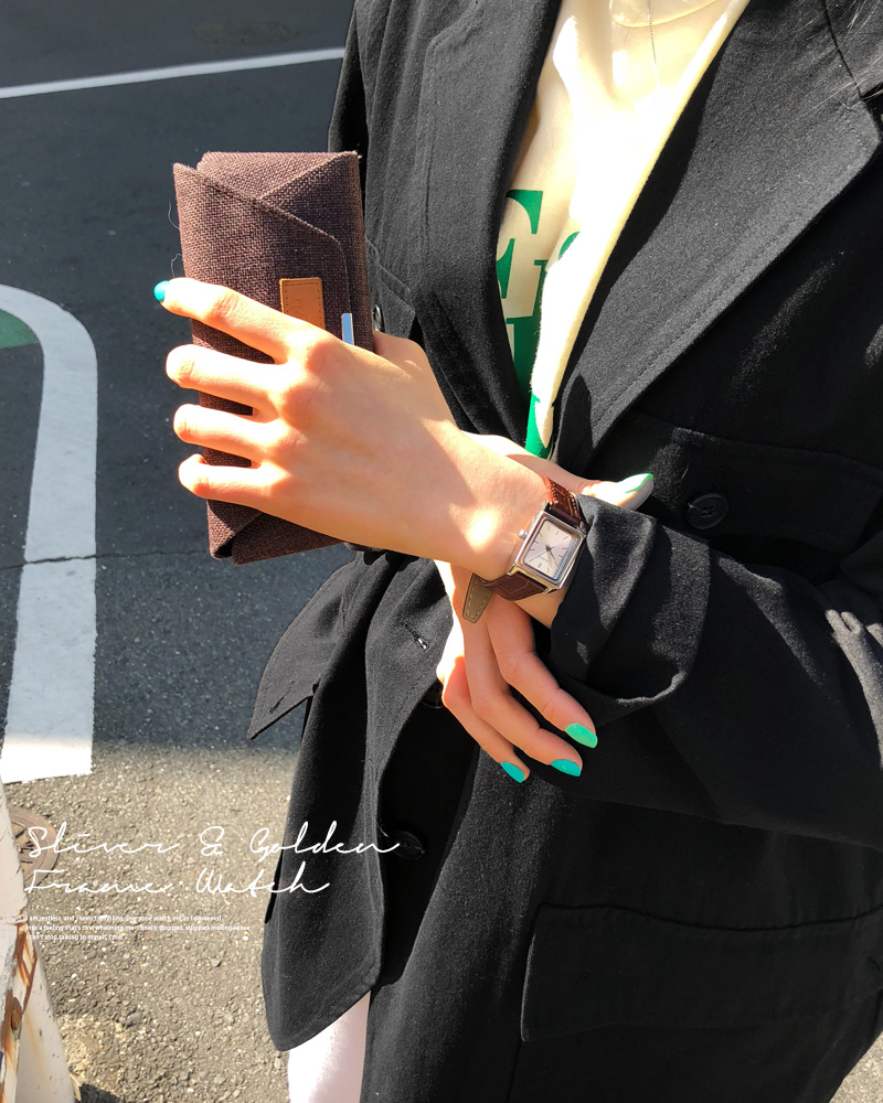 ♥Love in TOKYO♥2TYPEカウレザーベルト腕時計・全5色 | DHOLIC | 詳細画像2