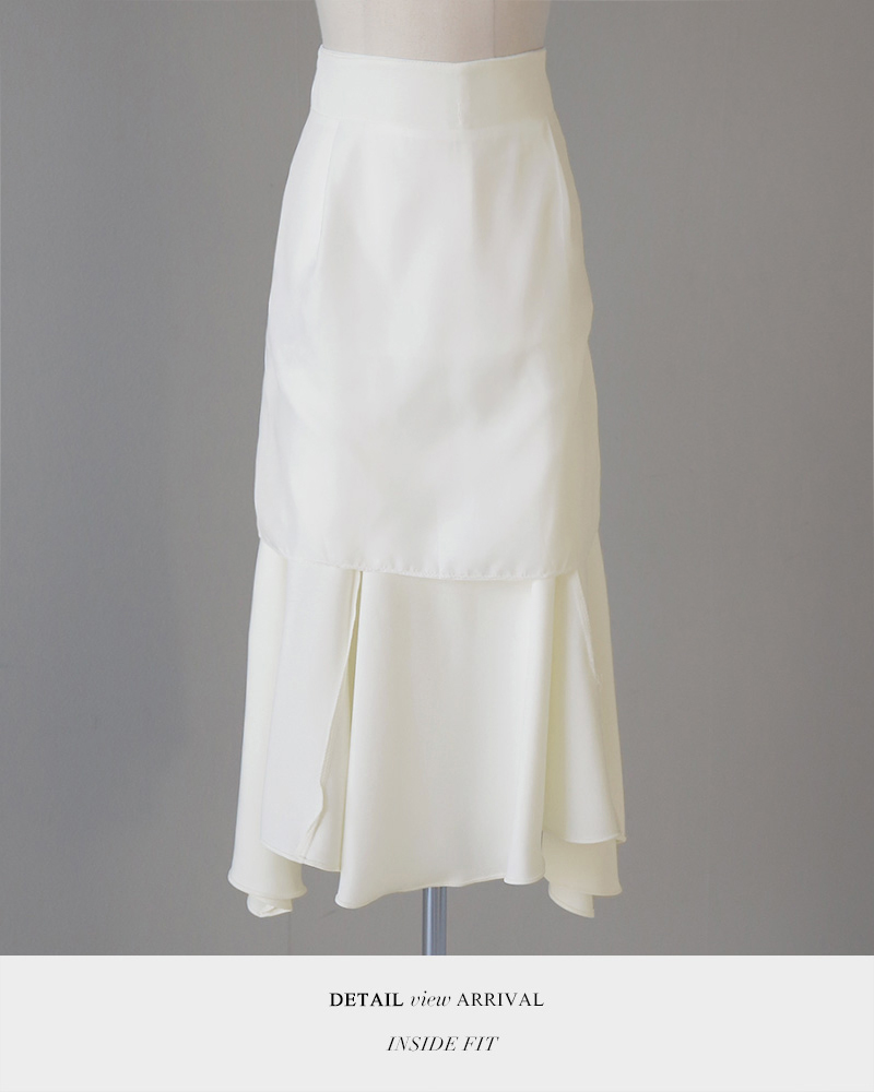 アンバランスAラインスカート・全2色 | DHOLIC PLUS | 詳細画像44