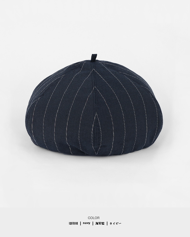 ピンストライプベレー帽・全3色 | DHOLIC | 詳細画像13