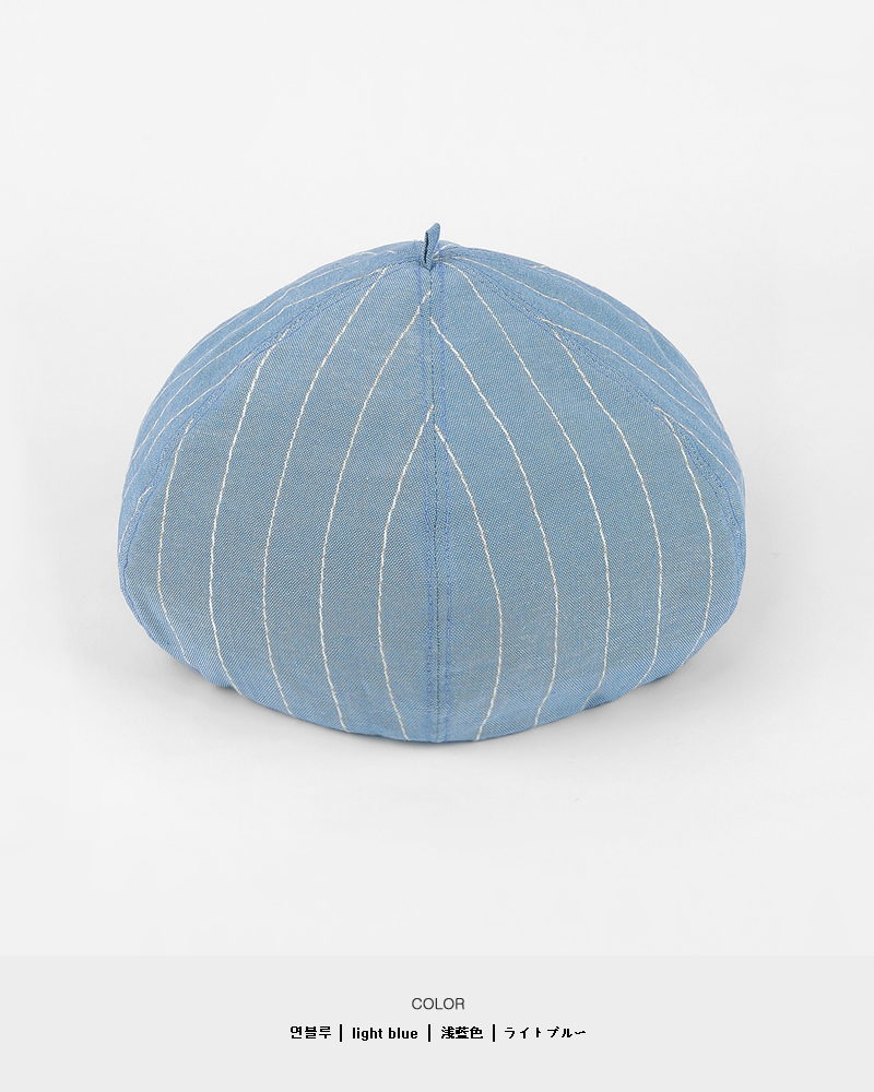 ピンストライプベレー帽・全3色 | DHOLIC | 詳細画像14
