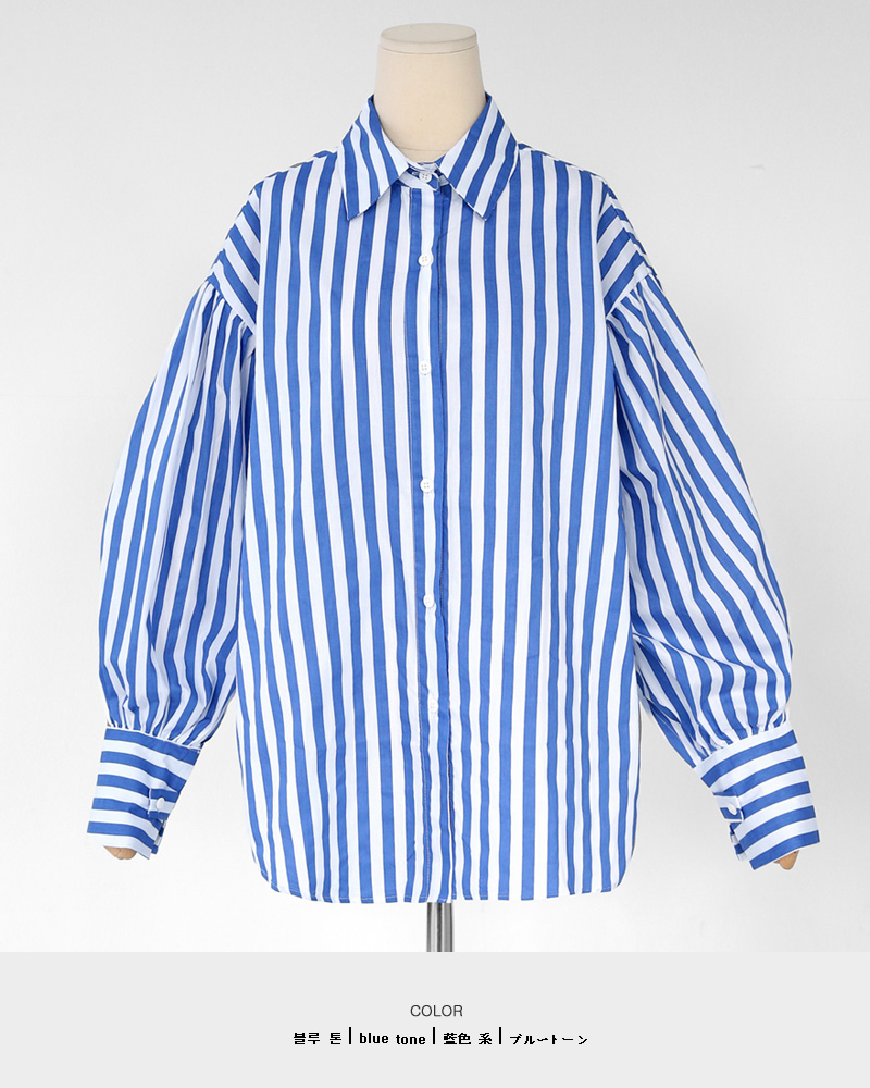 2TYPEパフスリーブシャツ・全2色 | DHOLIC | 詳細画像33