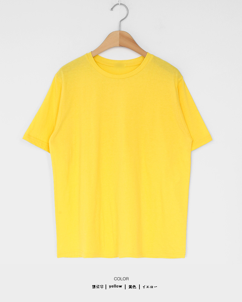 モダールブレンドTシャツ・全5色 | DHOLIC | 詳細画像41