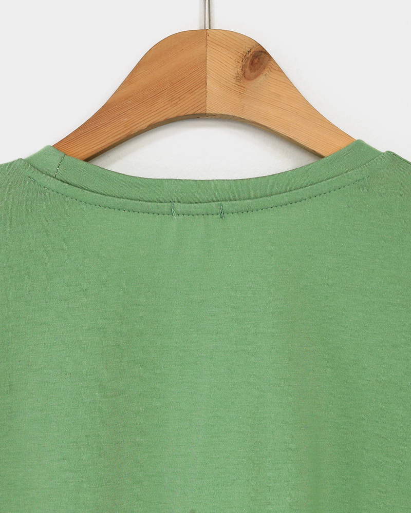 モダールブレンドTシャツ・全5色 | DHOLIC | 詳細画像47