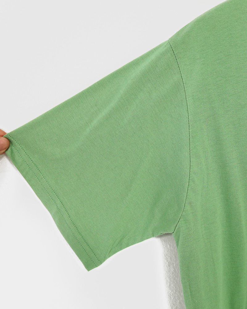 モダールブレンドTシャツ・全5色 | DHOLIC | 詳細画像48