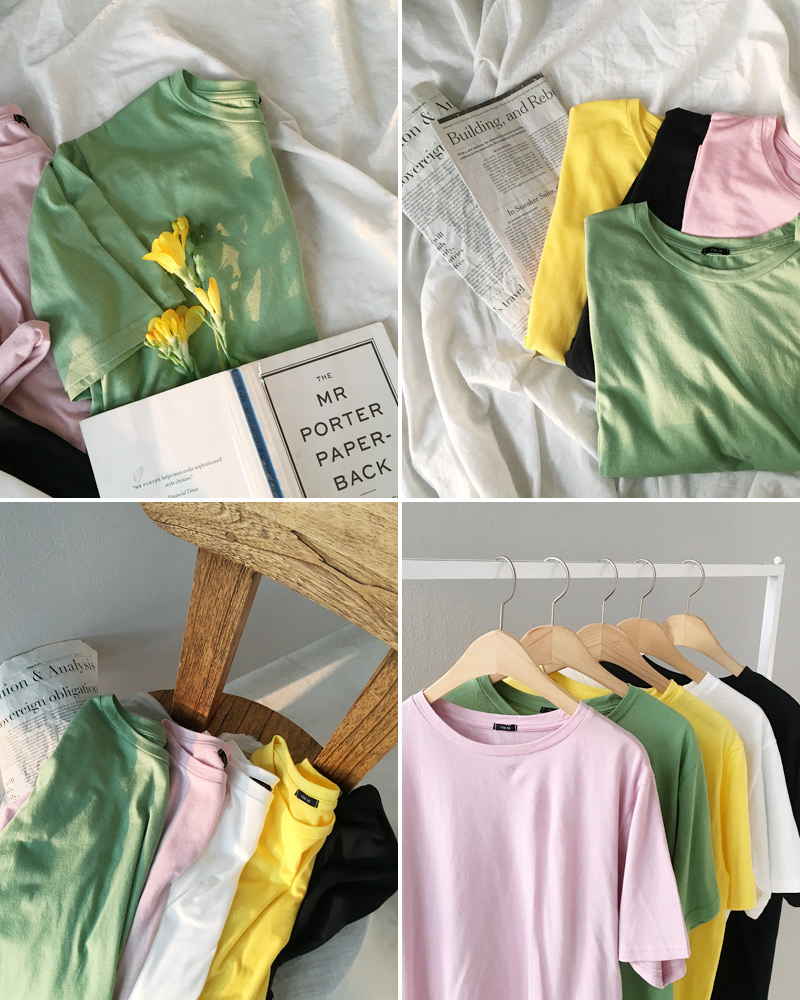 モダールブレンドTシャツ・全5色 | DHOLIC | 詳細画像19