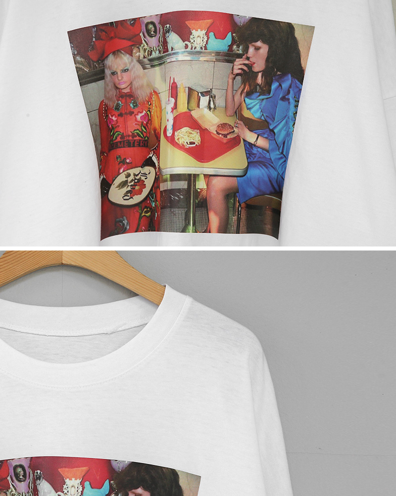 フォトプリントTシャツ・全1色 | DHOLIC | 詳細画像28