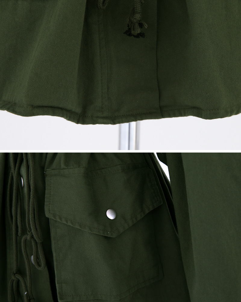 ボクシーミリタリージャケット・全2色 | DHOLIC | 詳細画像32