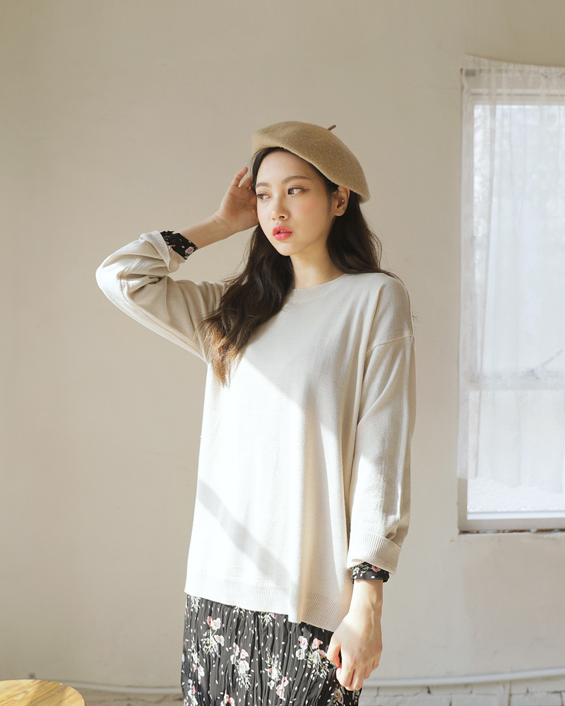 リンクルフローラルワンピース・全2色 | DHOLIC | 詳細画像15