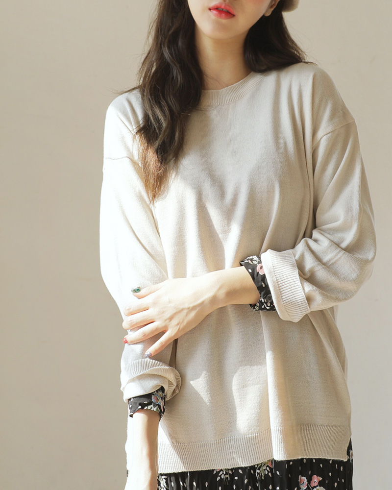 リンクルフローラルワンピース・全2色 | DHOLIC | 詳細画像16