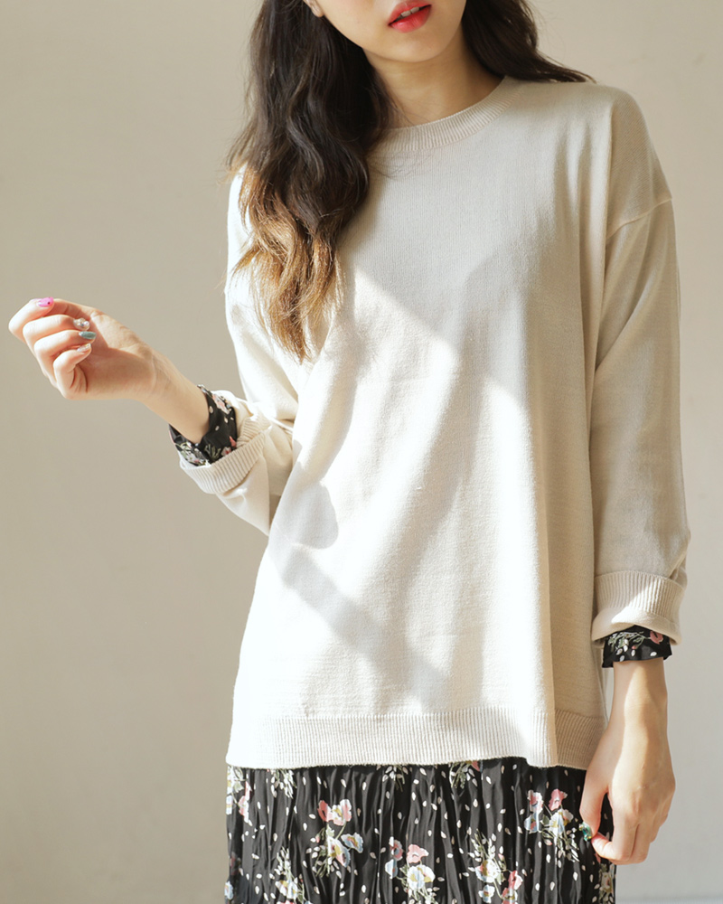 リンクルフローラルワンピース・全2色 | DHOLIC | 詳細画像18