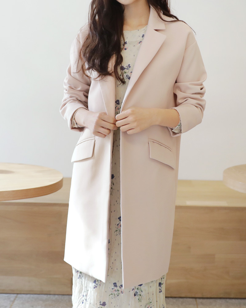 リンクルフローラルワンピース・全2色 | DHOLIC | 詳細画像43