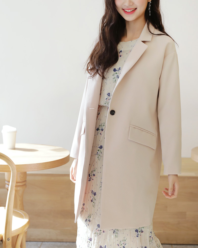 リンクルフローラルワンピース・全2色 | DHOLIC | 詳細画像47