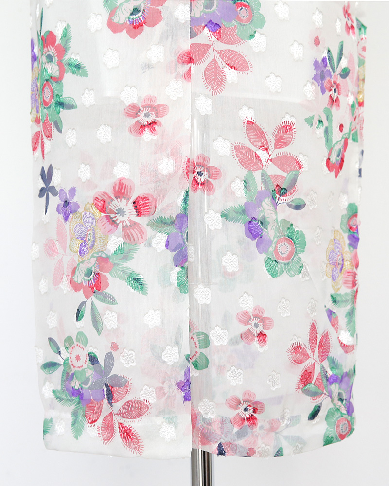 シフォンフローラルペンシルスカート・全2色 | DHOLIC | 詳細画像43