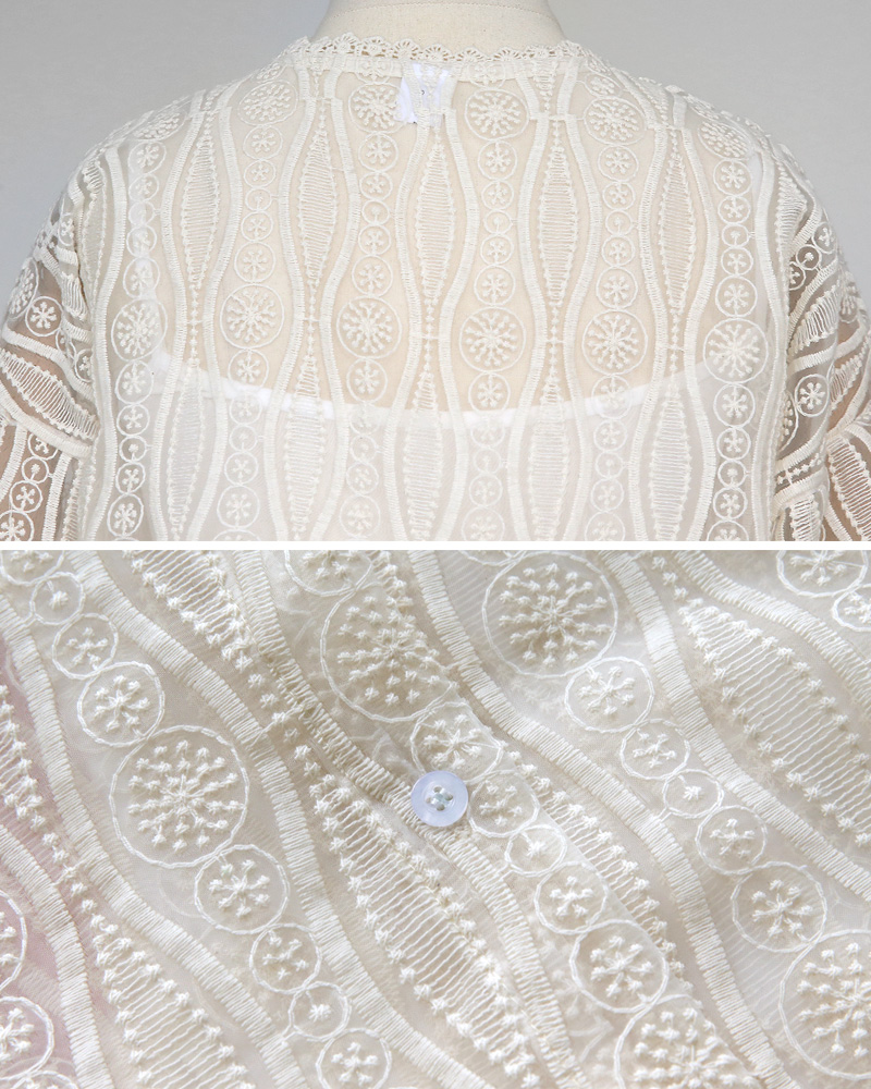 キャミSETスカラップレースブラウス・全2色 | DHOLIC | 詳細画像38