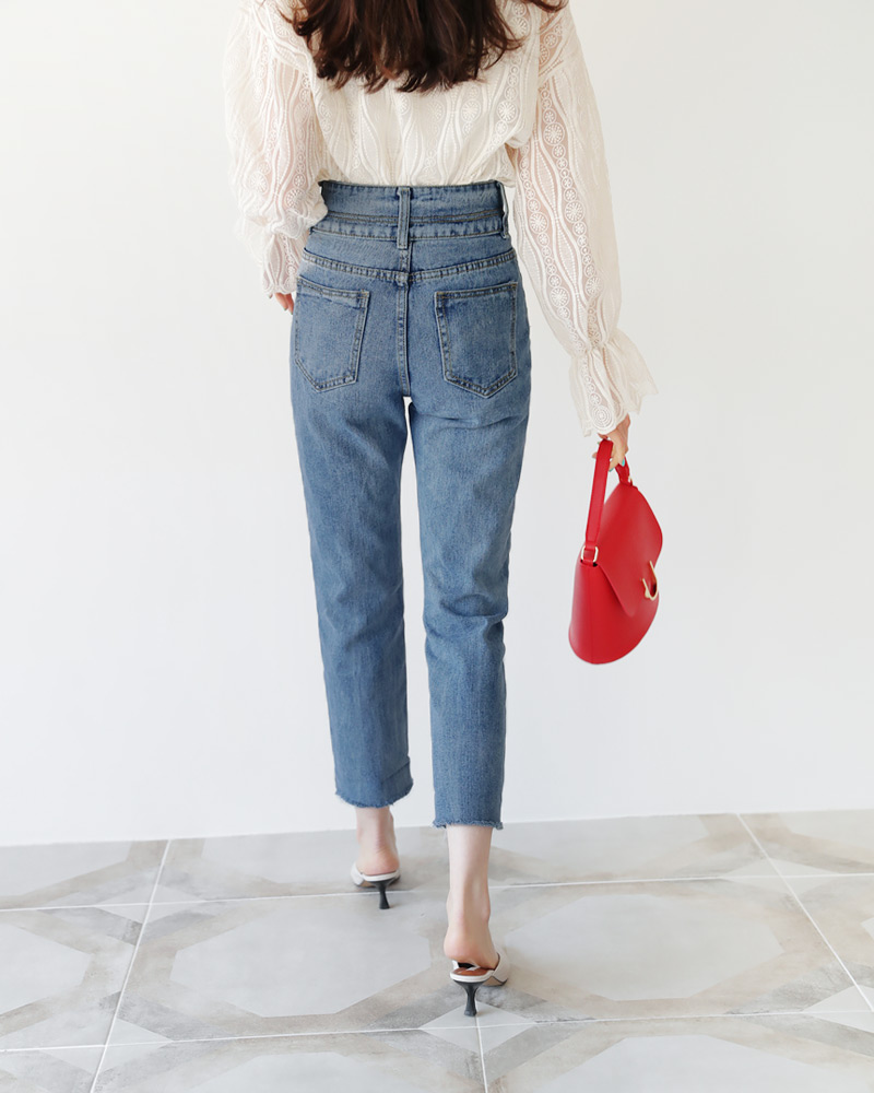 キャミSETスカラップレースブラウス・全2色 | DHOLIC | 詳細画像16