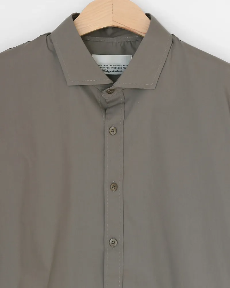 センターボックスポケットレスシャツ・全3色 | 詳細画像22