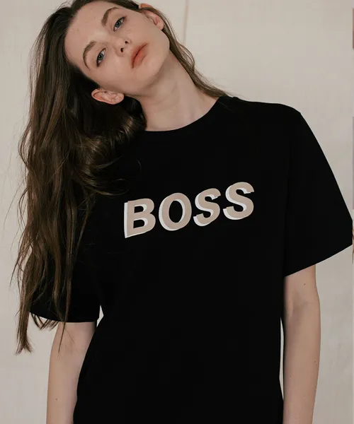 *DIAGONAL*BossレディーTシャツ | 詳細画像1