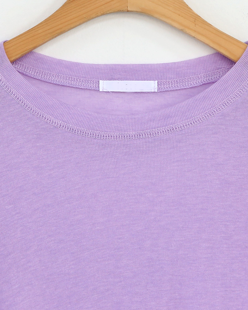 テンセルブレンドスリムTシャツ・全5色 | DHOLIC | 詳細画像40