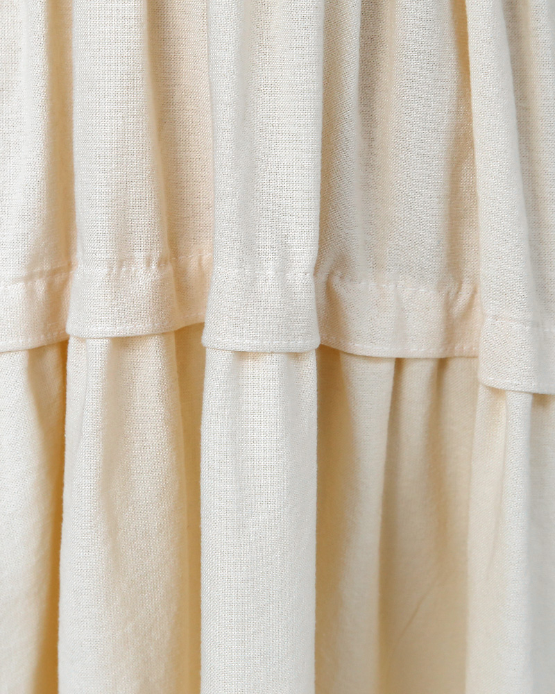 ギャザーロングワンピース・全2色 | DHOLIC | 詳細画像36