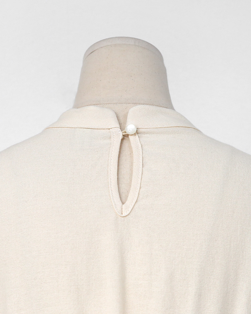 ギャザーロングワンピース・全2色 | DHOLIC | 詳細画像38