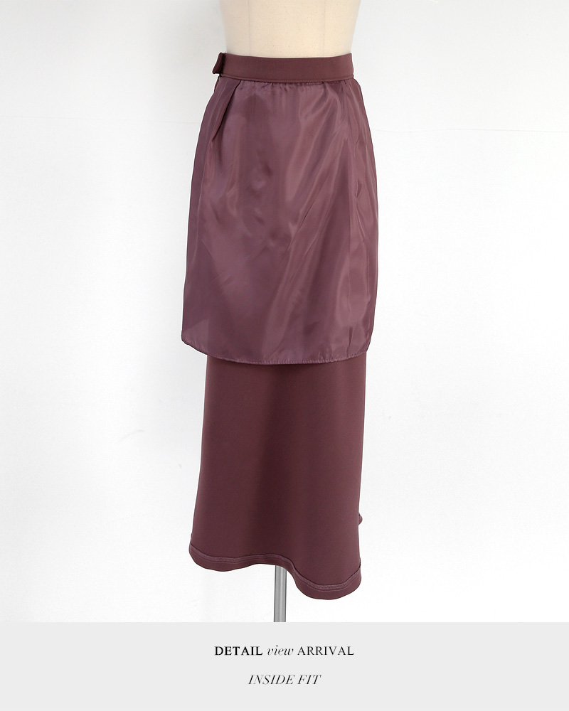 サイドジップロングスカート・全2色 | DHOLIC | 詳細画像21
