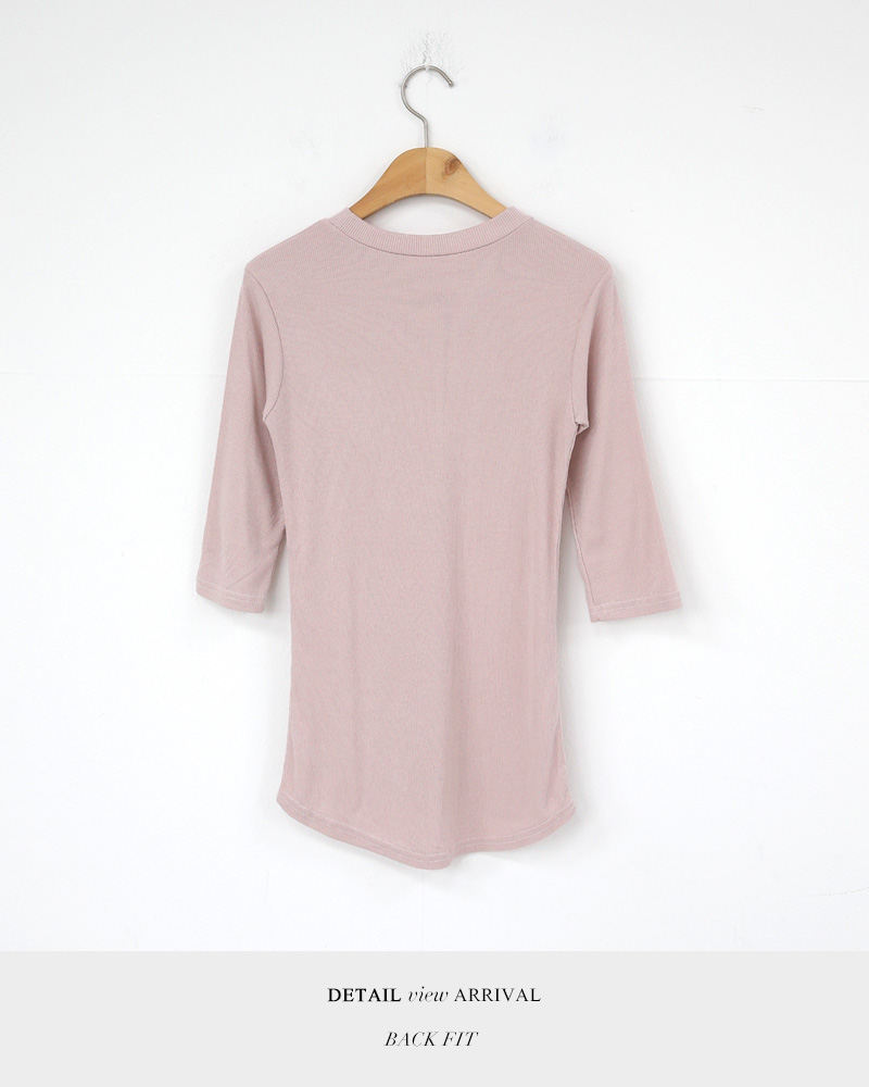 ハーフスリーブスリムTシャツ・全5色 | DHOLIC | 詳細画像40