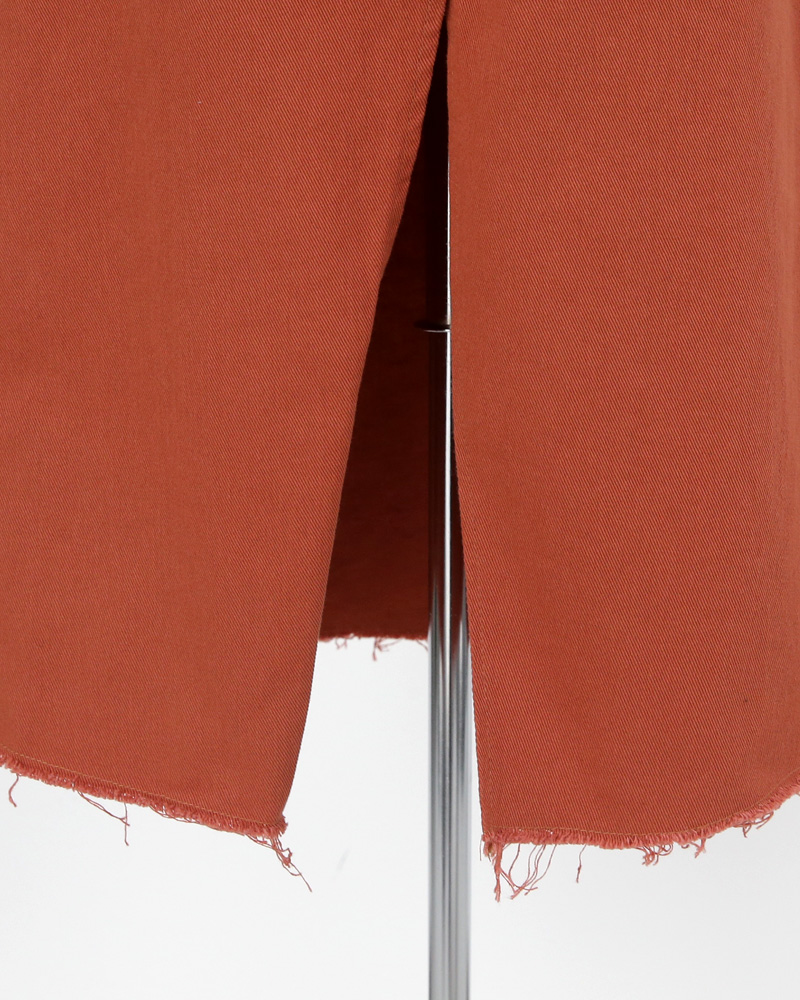 フレイドヘムスリットロングスカート・全3色 | DHOLIC | 詳細画像41