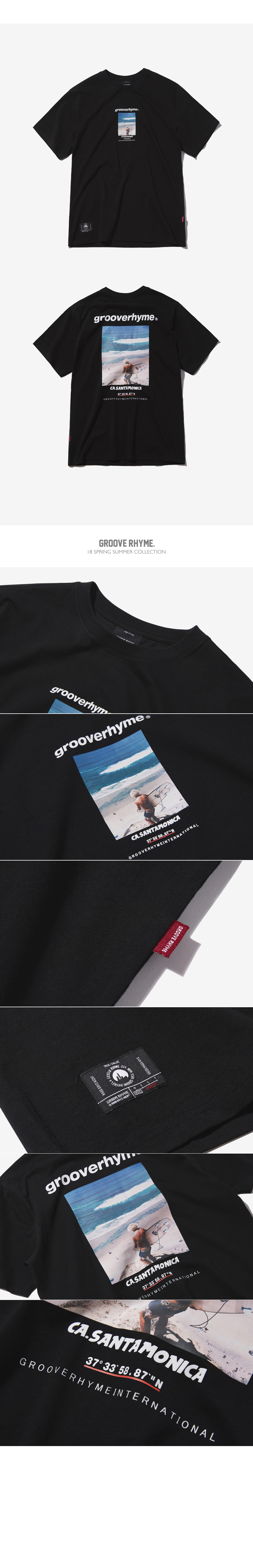 *GROOVE RHYME*サーフィングメンTシャツ1 | 詳細画像4