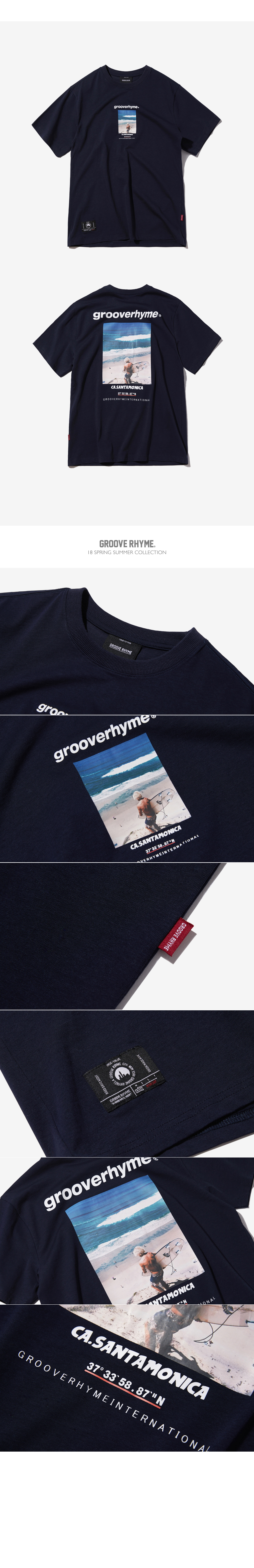 *GROOVE RHYME*サーフィングメンTシャツ1 | 詳細画像4