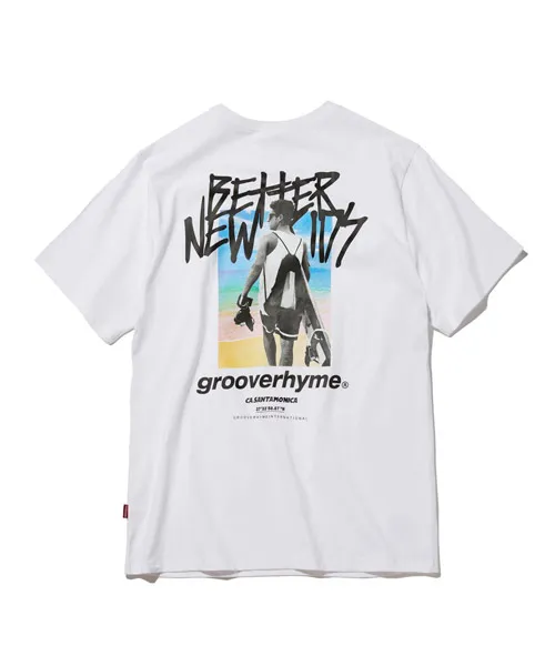 *GROOVE RHYME*サーフィングメンTシャツ2 | 詳細画像1