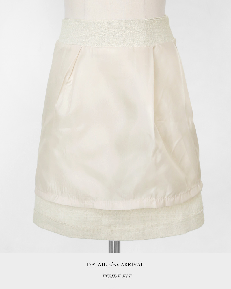 ミニマルAラインスカート・全2色 | DHOLIC | 詳細画像17