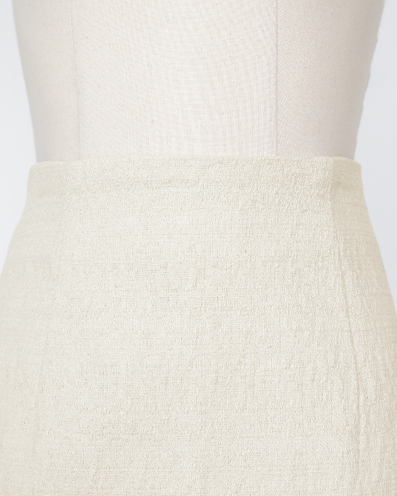 ミニマルAラインスカート・全2色 | DHOLIC | 詳細画像18