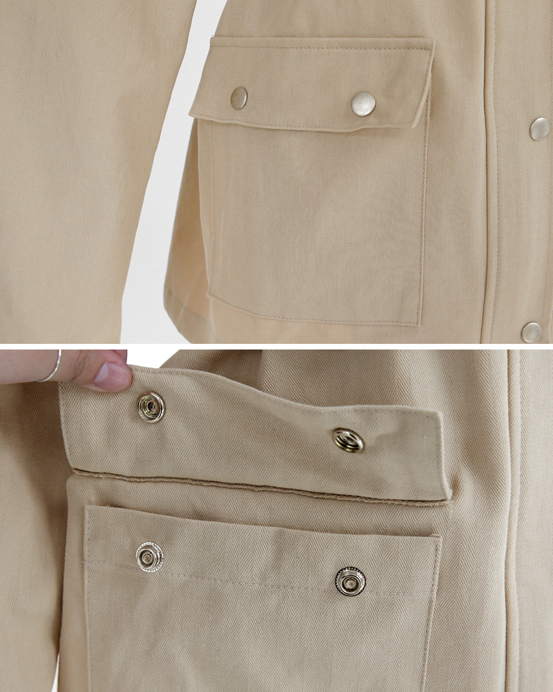 ベルトSETポケットジャケット・全3色 | DHOLIC | 詳細画像34