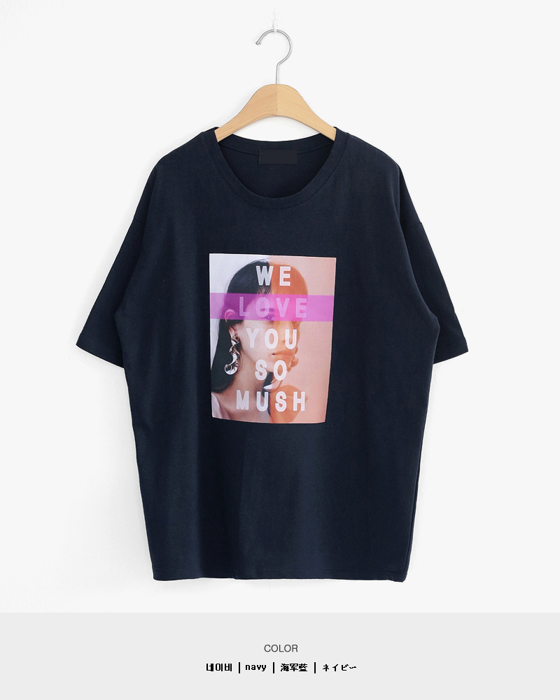 <font color=red><b>○雑誌掲載商品○</b></font>ボクシースクエアプリントTシャツ・全3色 | DHOLIC | 詳細画像27