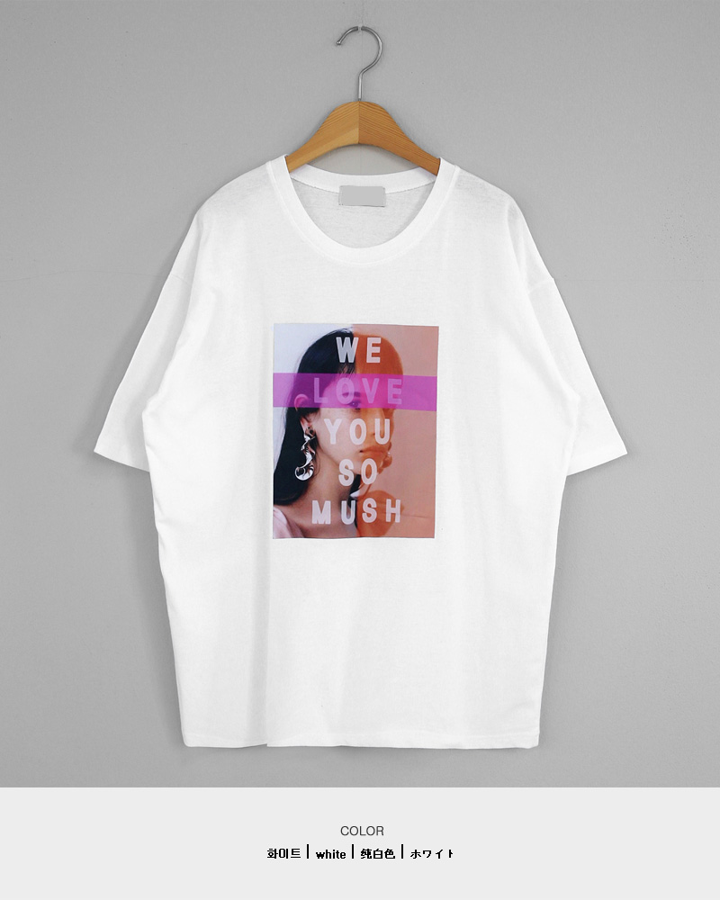 <font color=red><b>○雑誌掲載商品○</b></font>ボクシースクエアプリントTシャツ・全3色 | DHOLIC | 詳細画像28