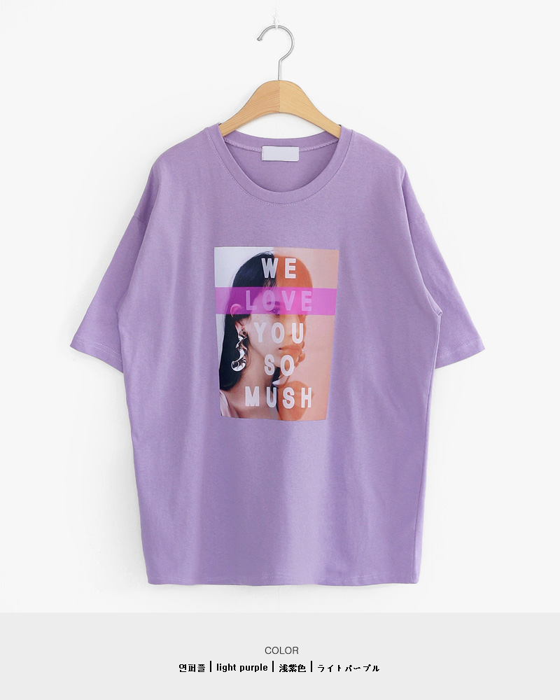 <font color=red><b>○雑誌掲載商品○</b></font>ボクシースクエアプリントTシャツ・全3色 | DHOLIC | 詳細画像29