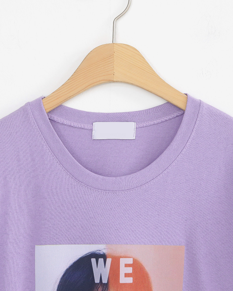 <font color=red><b>○雑誌掲載商品○</b></font>ボクシースクエアプリントTシャツ・全3色 | DHOLIC | 詳細画像31